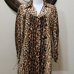 Cheetah Print jacket
